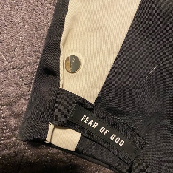 Fear of God Tear Away Pants - Picture 2 of 8